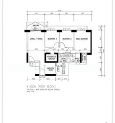 Blk 88 Skyville @ Dawson (Queenstown), HDB 4 Rooms #560840741